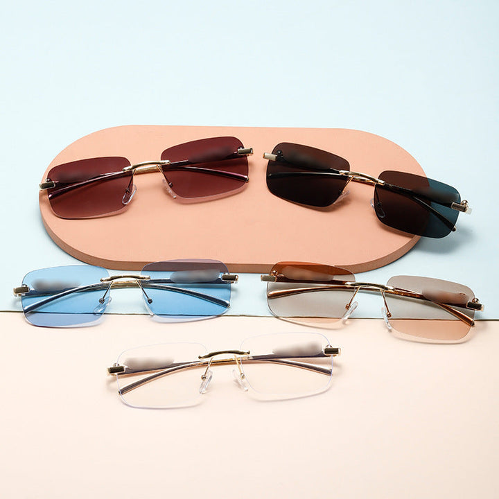 Women stylish rectangular sunglasses Kalsten