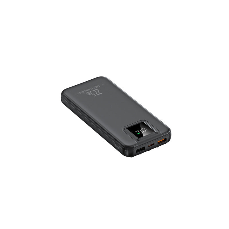 Portable power bank with advanced fast charging technology and smart LCD display Kalsten