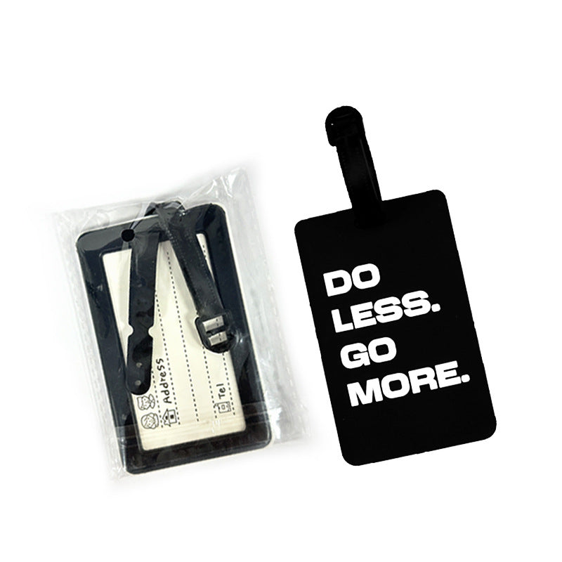 Inspirational Adventure Luggage Tag Kalsten