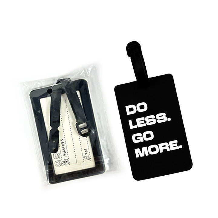 Inspirational Adventure Luggage Tag Kalsten