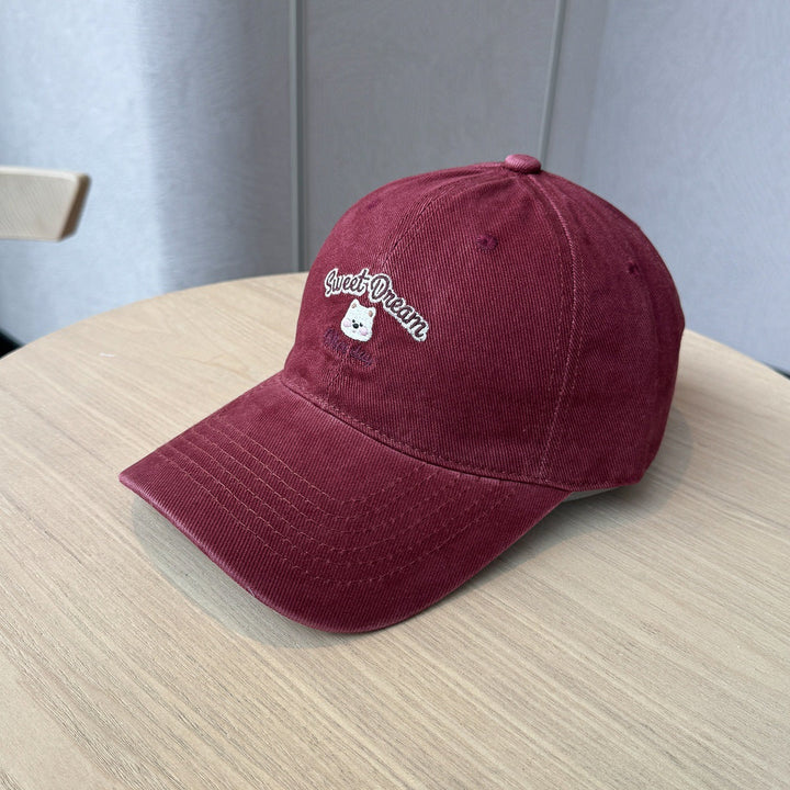 Women's Playful Embroidered Cap Kalsten