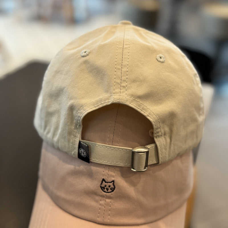 Unisex Cute Cat Embroidered Baseball Cap Kalsten