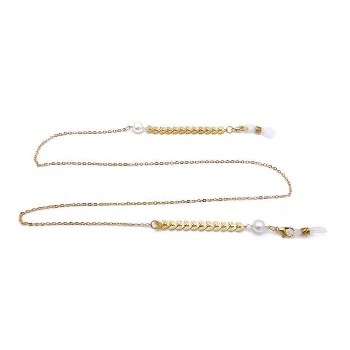 Fashionable glasses holder chain with good grip Kalsten