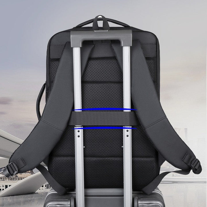 Modern Laptop Backpack with Comprehensive Protection Function and Thoughtful Compartment System Kalsten