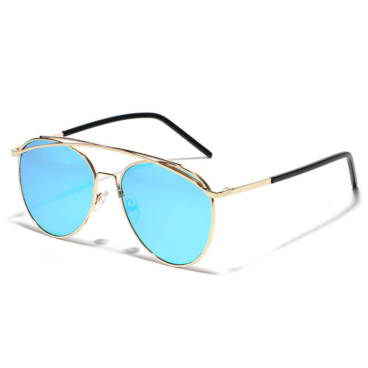 Women's Aviator Sunglasses with Elegant Metal Frame Kalsten