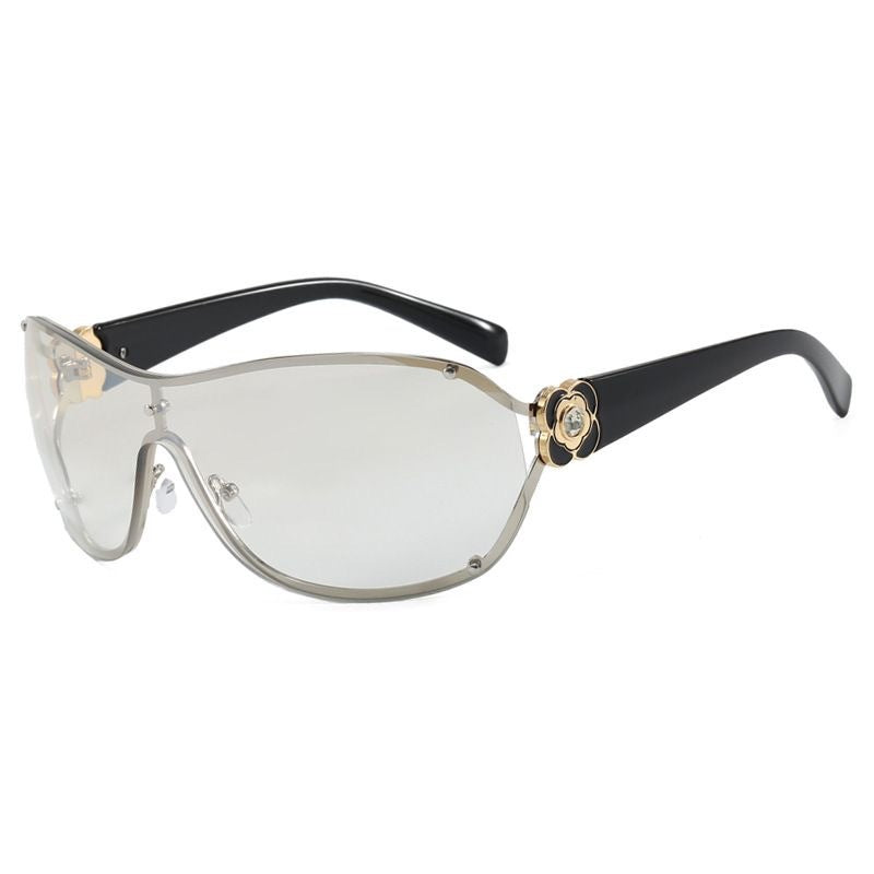Fashionable sunglasses with floral detail Kalsten