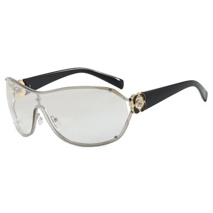 Fashionable sunglasses with floral detail Kalsten