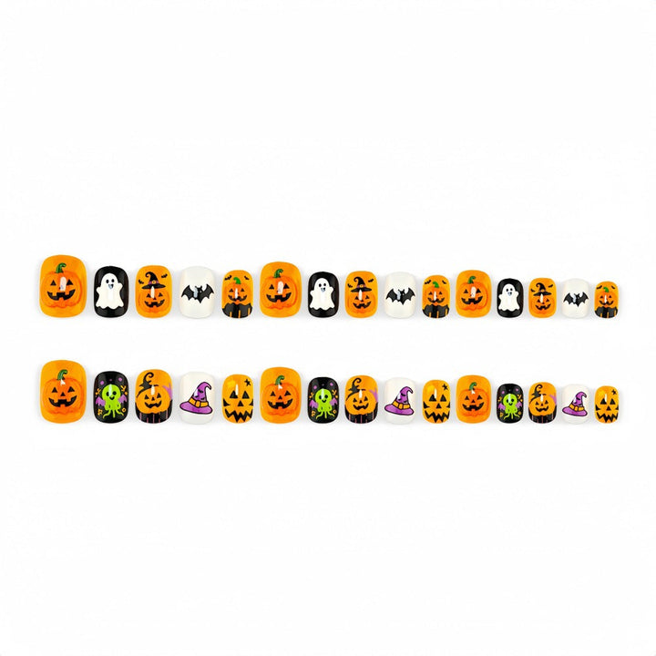 Halloween Artificial Nail Set Kalsten