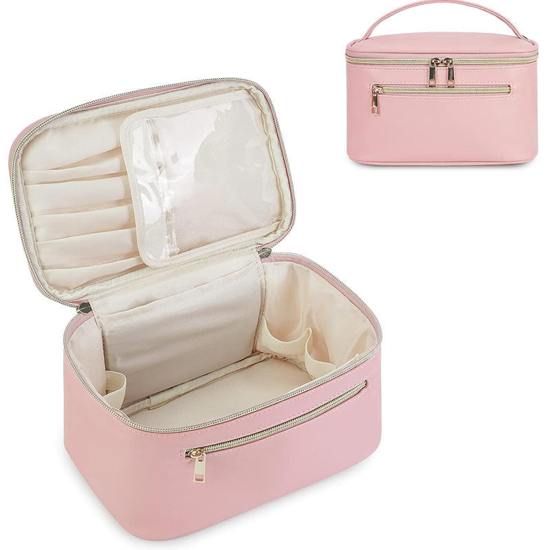 Ladies cosmetic bag with compartments Kalsten