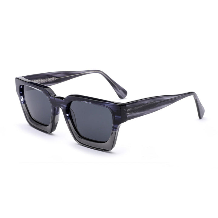 Women’s square sunglasses with innovative frame and polarized lenses Kalsten