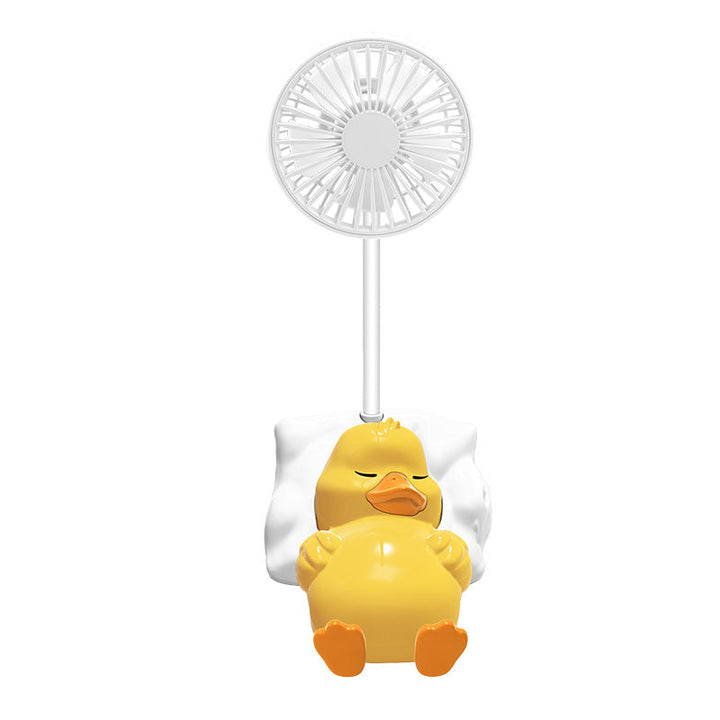 Unisex Portable Mini Fan with Funny Duck Design Kalsten