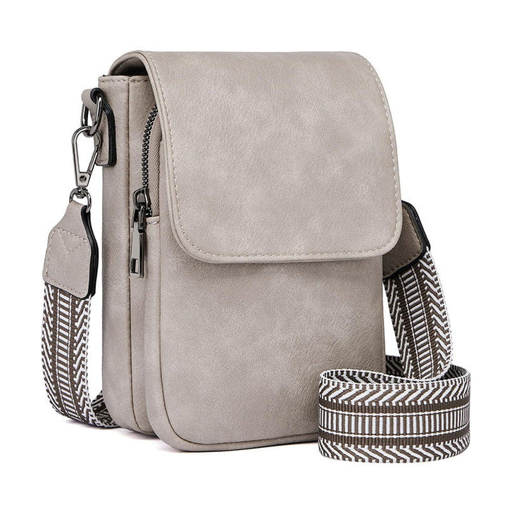 Small crossbody bag with decorative shoulder strap Kalsten