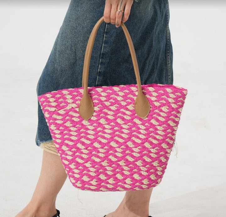 Geometric Beach Tote Kalsten