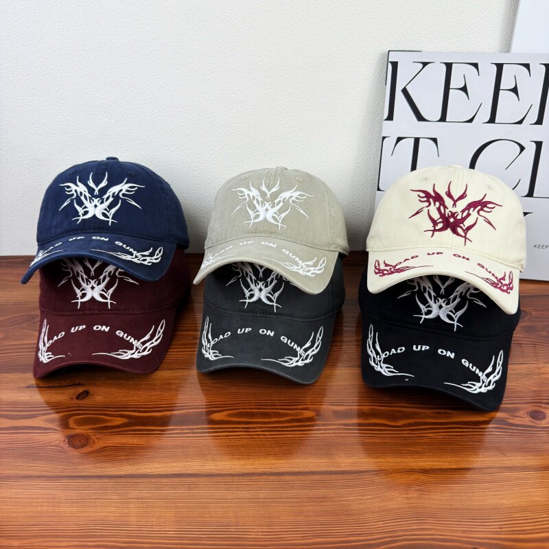 Men's Embroidered Graphic Baseball Cap Kalsten