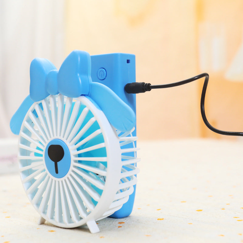 Portable Usb Mini-Fan with Charming Design Kalsten
