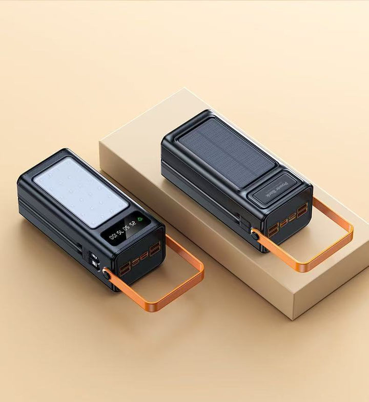 Portable Solar Energy Power Bank by Kalsten