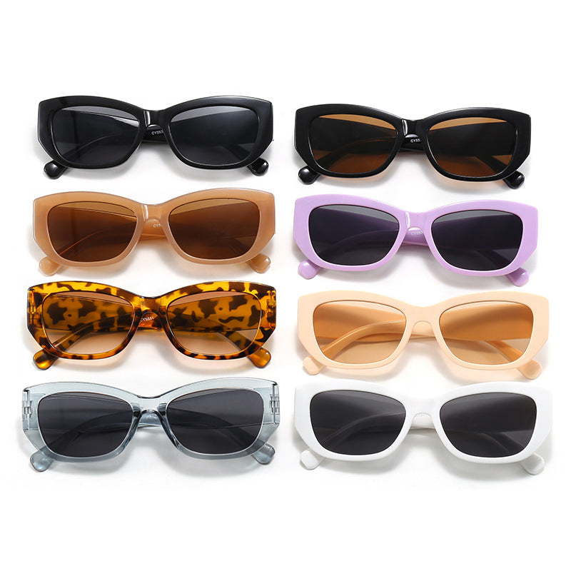 Women's fashionable Cat-Eye sunglasses made of sturdy plastic Kalsten