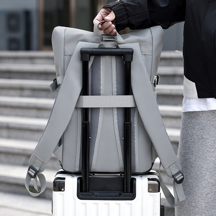 Rolltop Waterproof Adventure Backpack Kalsten