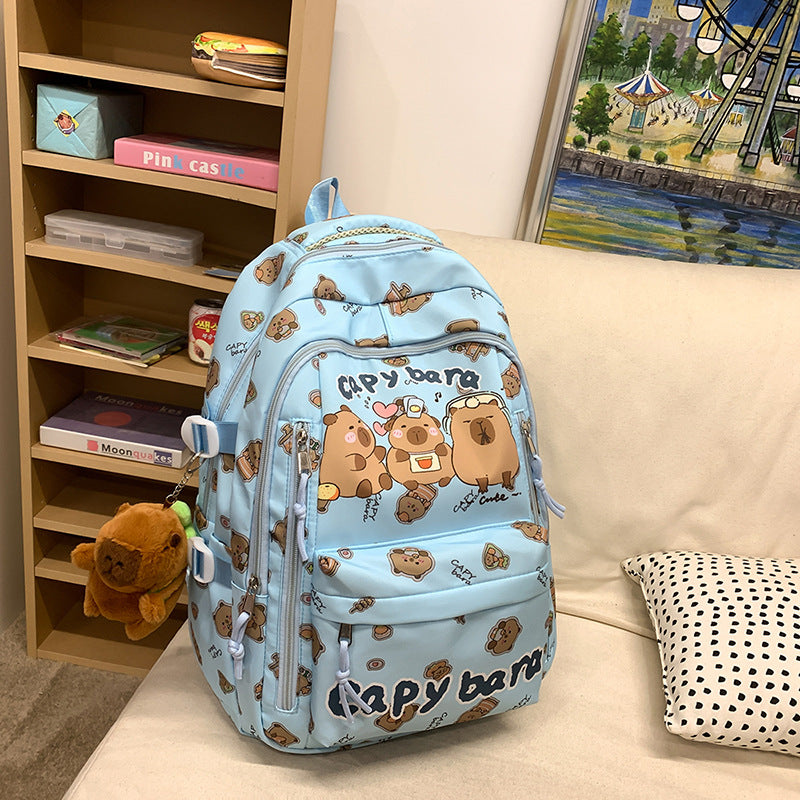Children's Fun Animal-Themed School Backpack