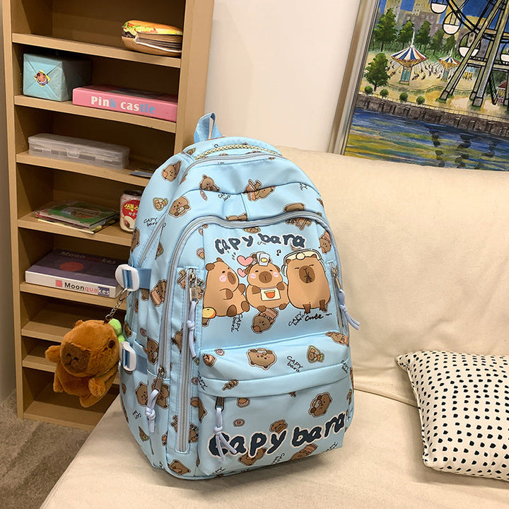 Children's Fun Animal-Themed School Backpack