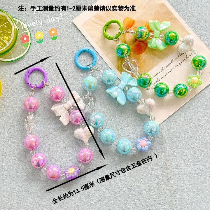 Decorative Beaded Clip Chain kalsten