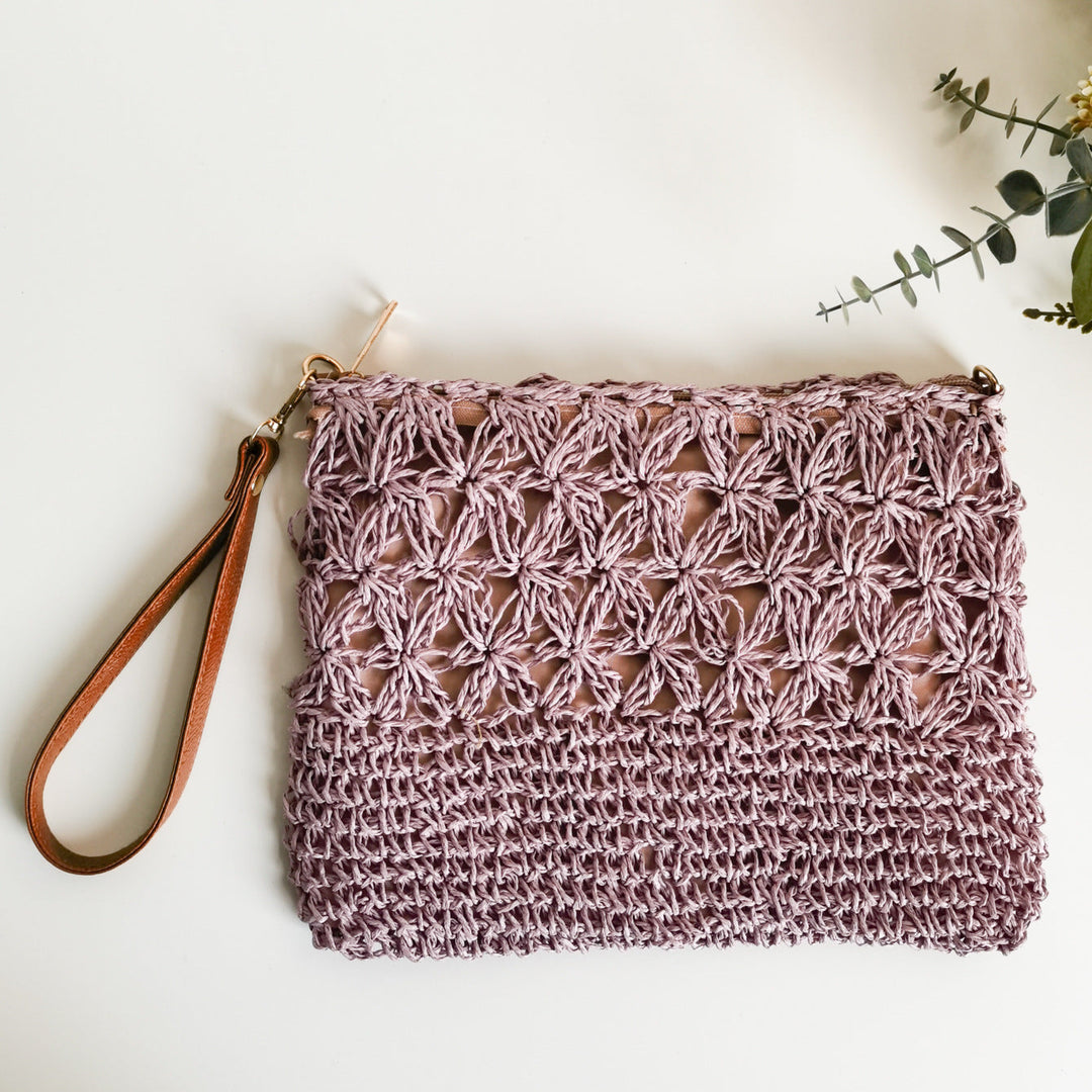 Handcrafted Macrame Clutch Kalsten