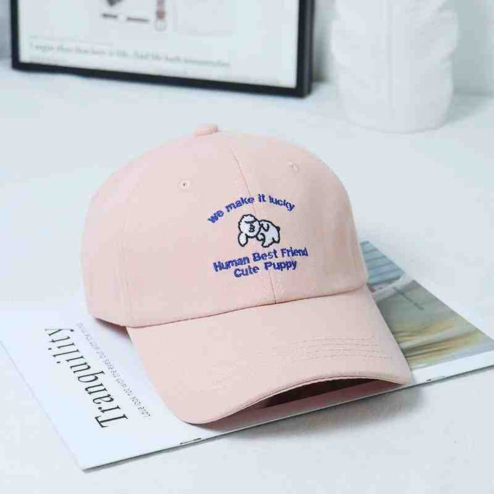 Women's Casual Embroidered Cotton Cap Kalsten
