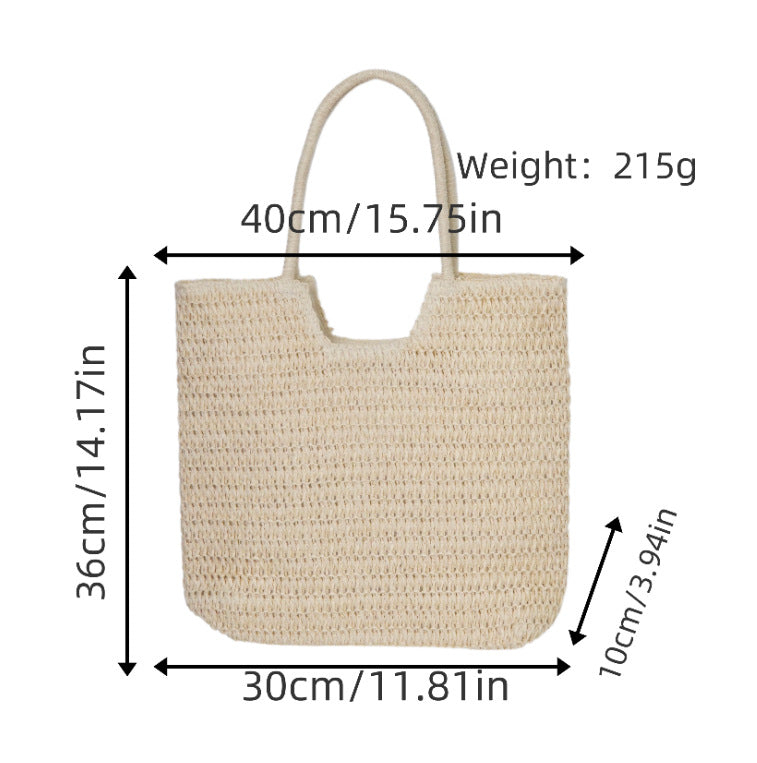 Handwoven shopping bag Kalsten