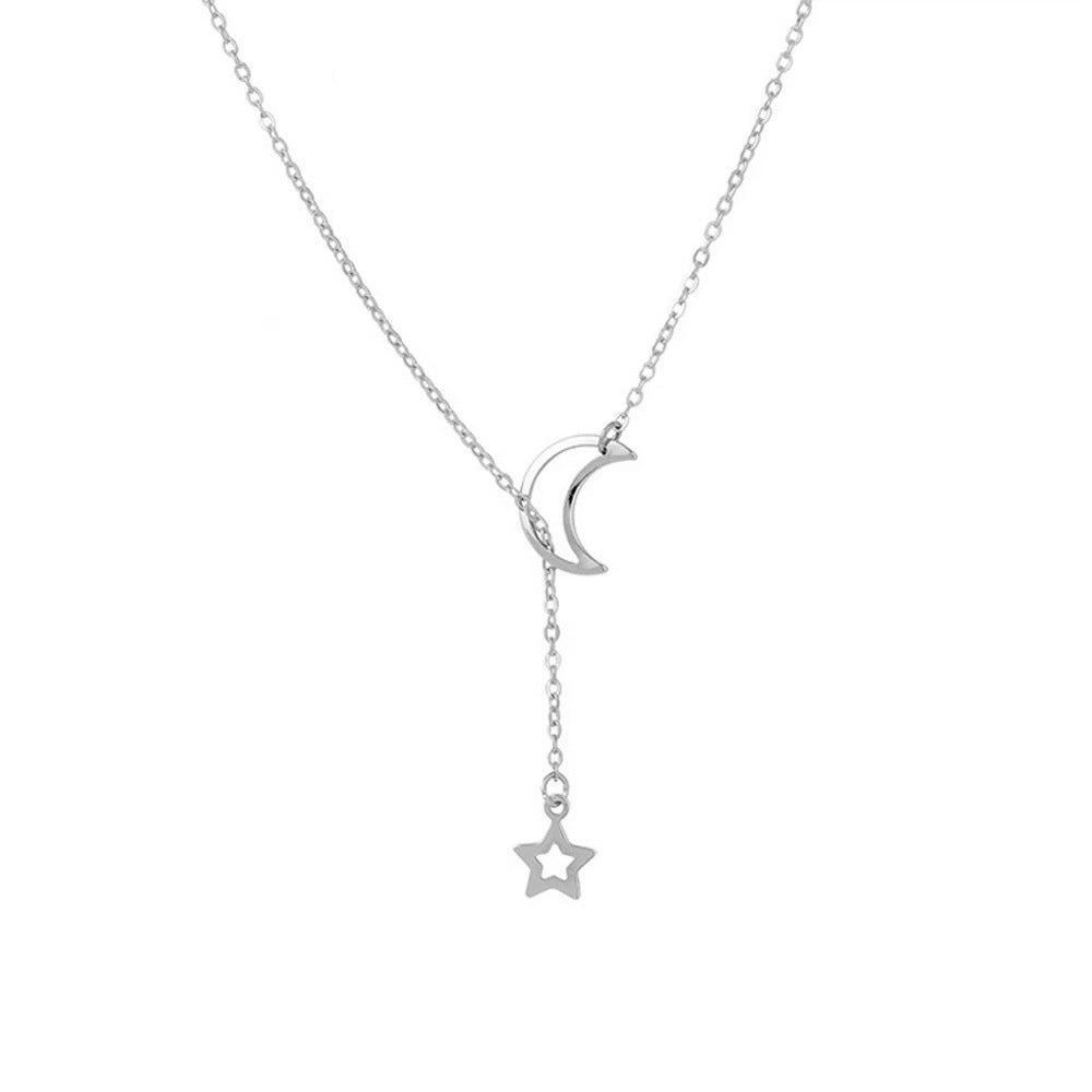 Celestial Pendant Layered Necklace Kalsten