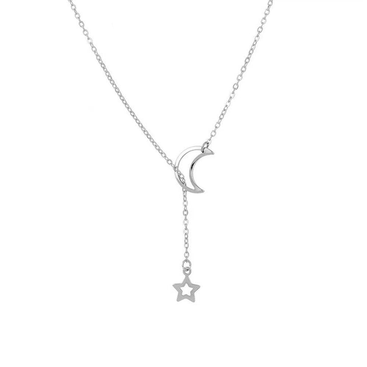 Celestial Pendant Layered Necklace Kalsten