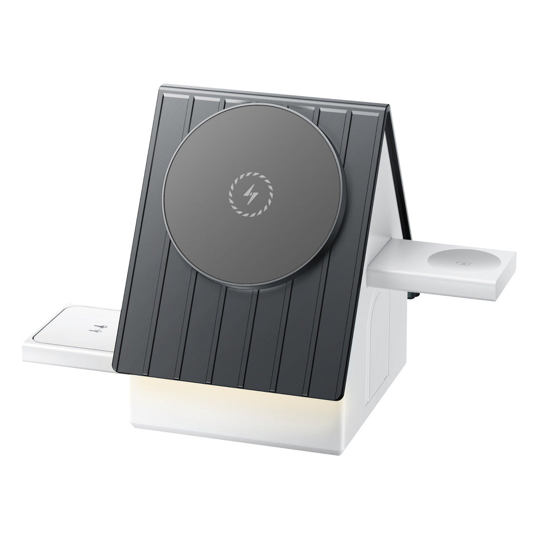 Unisex multifunctional inductive charging and holding station Kalsten
