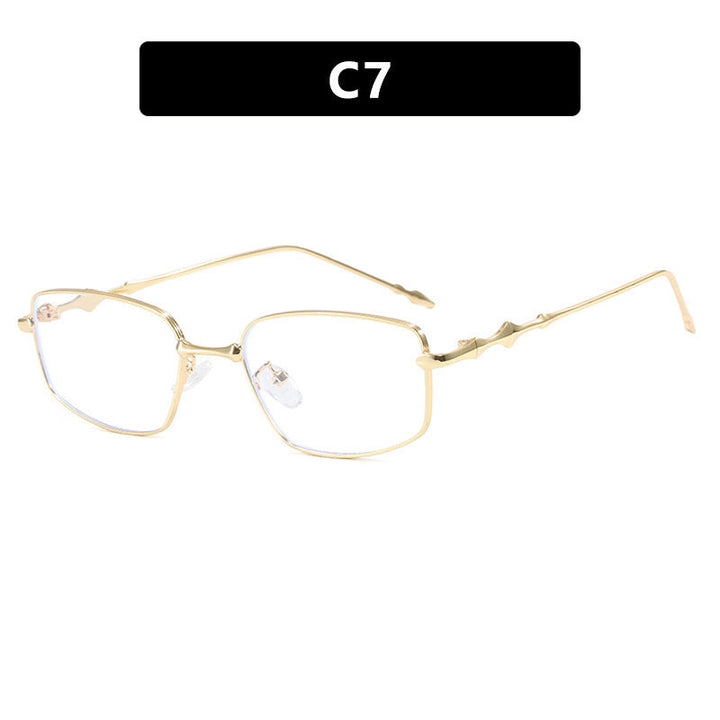 Women's fashionable square sunglasses in unique design Kalsten