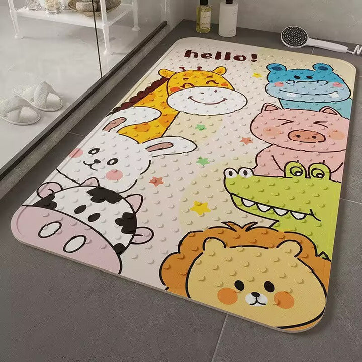 Cute Cartoon Bath Mat Kalsten