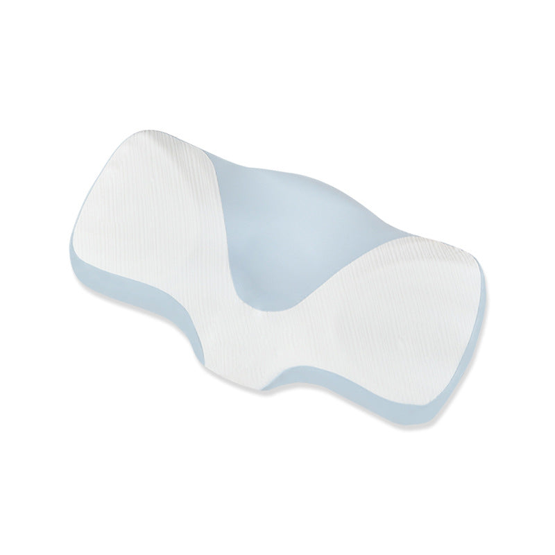 Ergonomic Sleep Pillow With Contoured Design And Cooling Gel Surface Kalsten
