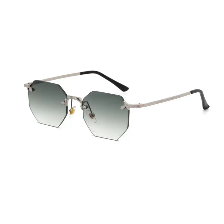 Women's stylish sunglasses in modern octagon design Kalsten