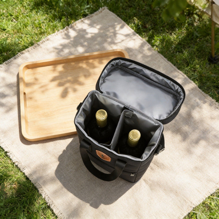 Ladies Leisure Cooler Bag with Insulating Compartment Kalsten