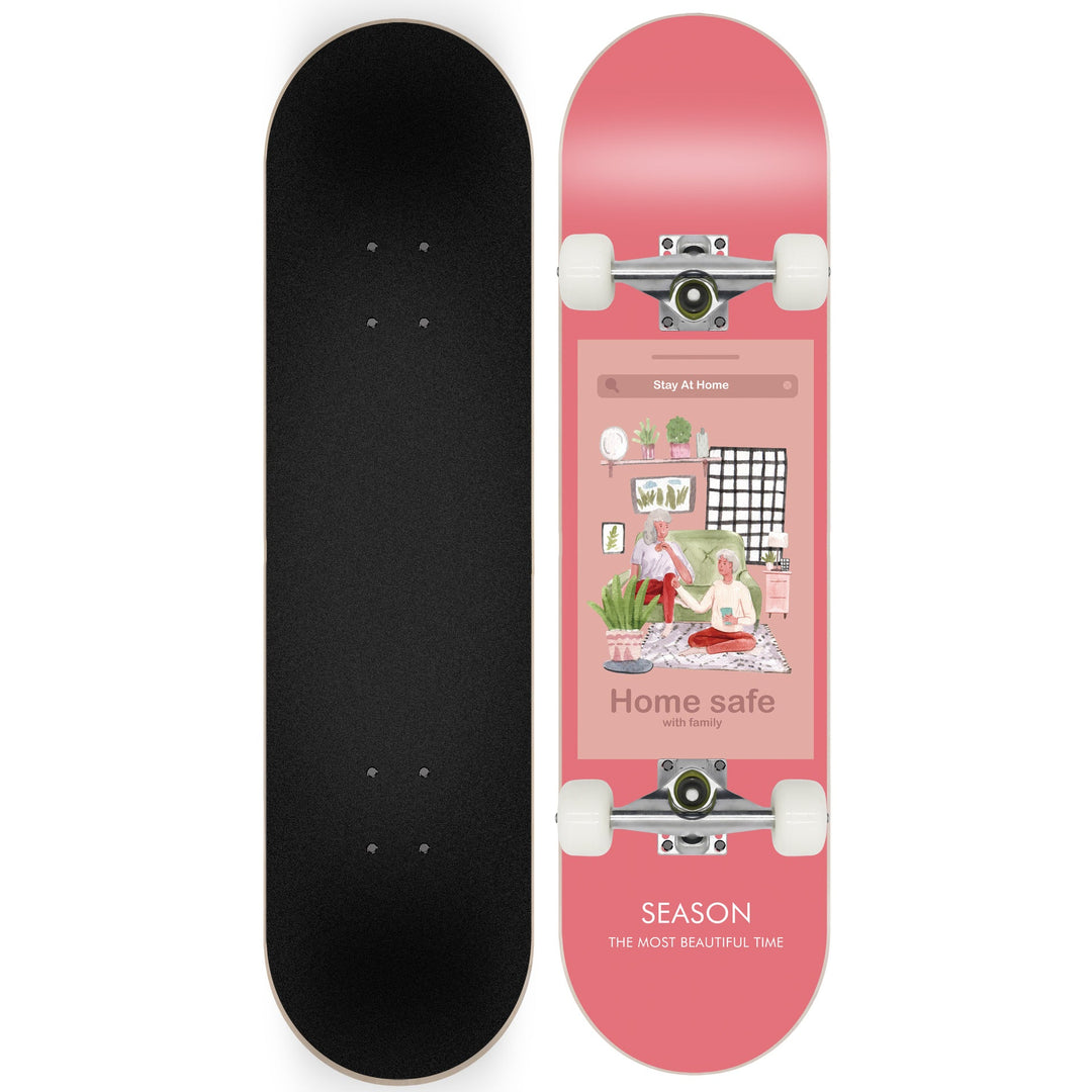 Skateboard with Galaxy Design Kalsten