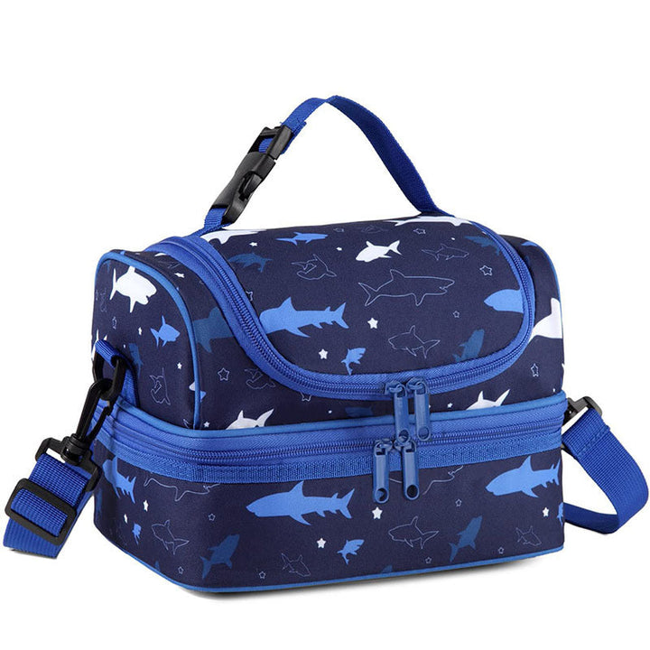 Women insulated cooler bag with double compartment design Kalsten