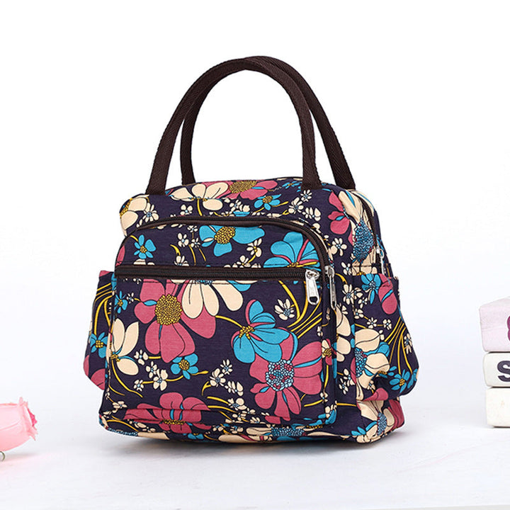 Cute Cat Print Handbag Kalsten