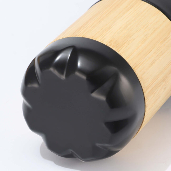 Women Stainless Steel Drinking Bottle with Bamboo Application Kalsten