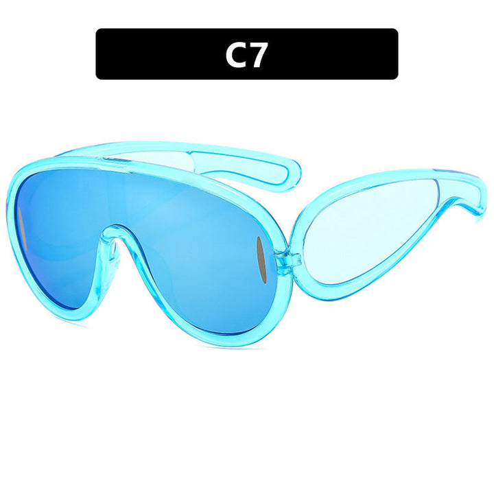 Women's fashionable sunglasses with removable lenses Kalsten