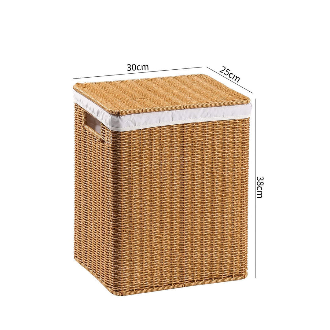 Eco-Friendly Woven Storage Chest Kalsten