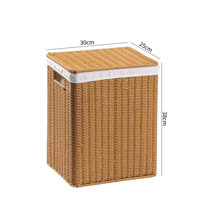 Eco-Friendly Woven Storage Chest Kalsten