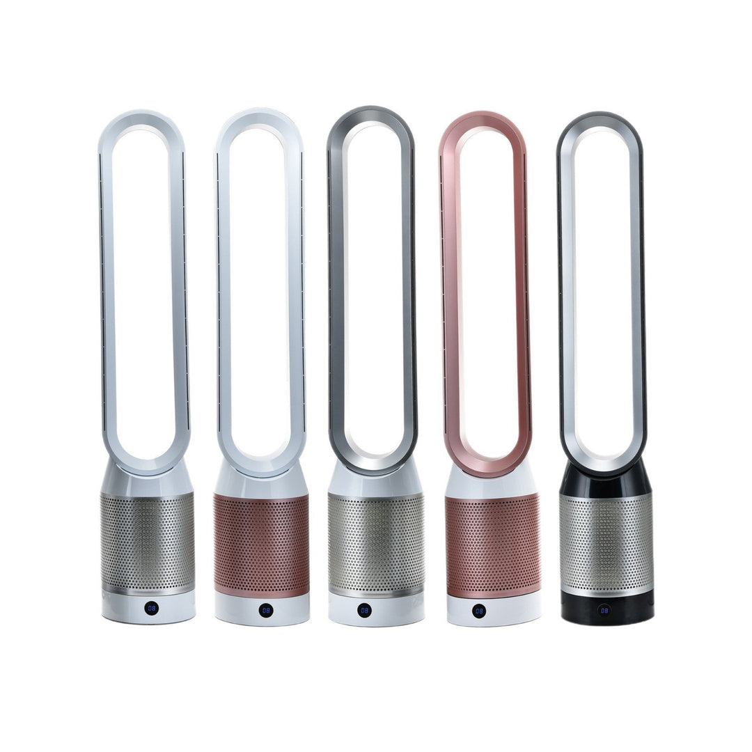 Cooling bladeless tower fan with HEPA air purifier and remote control Kalsten
