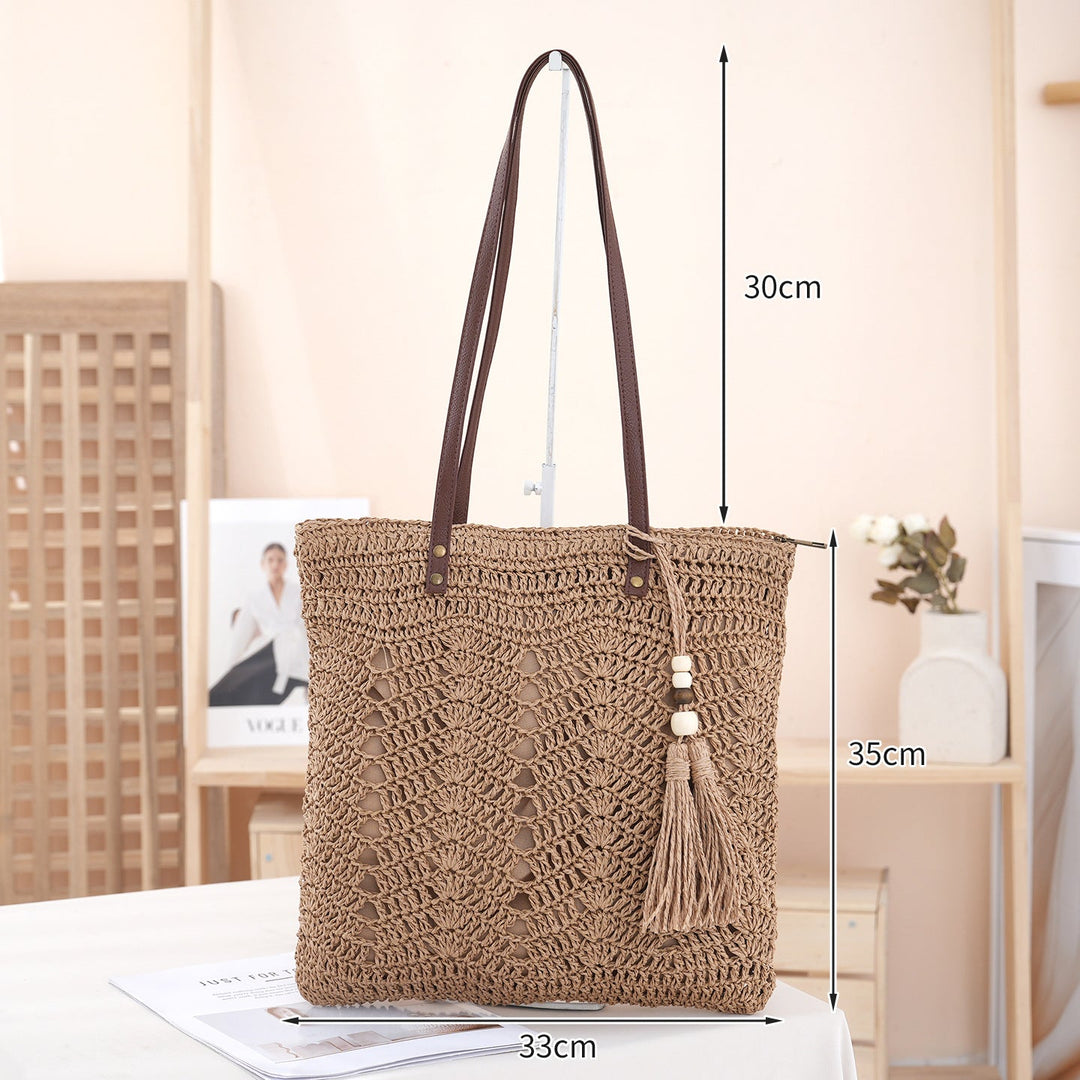 Handcrafted Macrame Tote Bag Kalsten