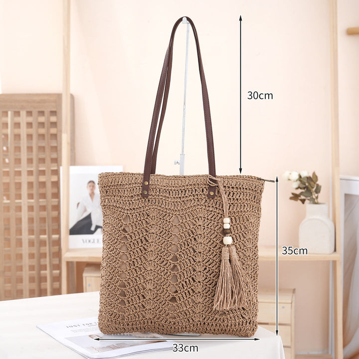 Handcrafted Macrame Tote Bag Kalsten