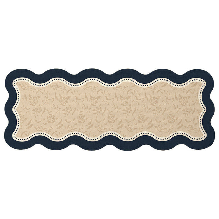 Floral Patterned Comfort Mat Kalsten