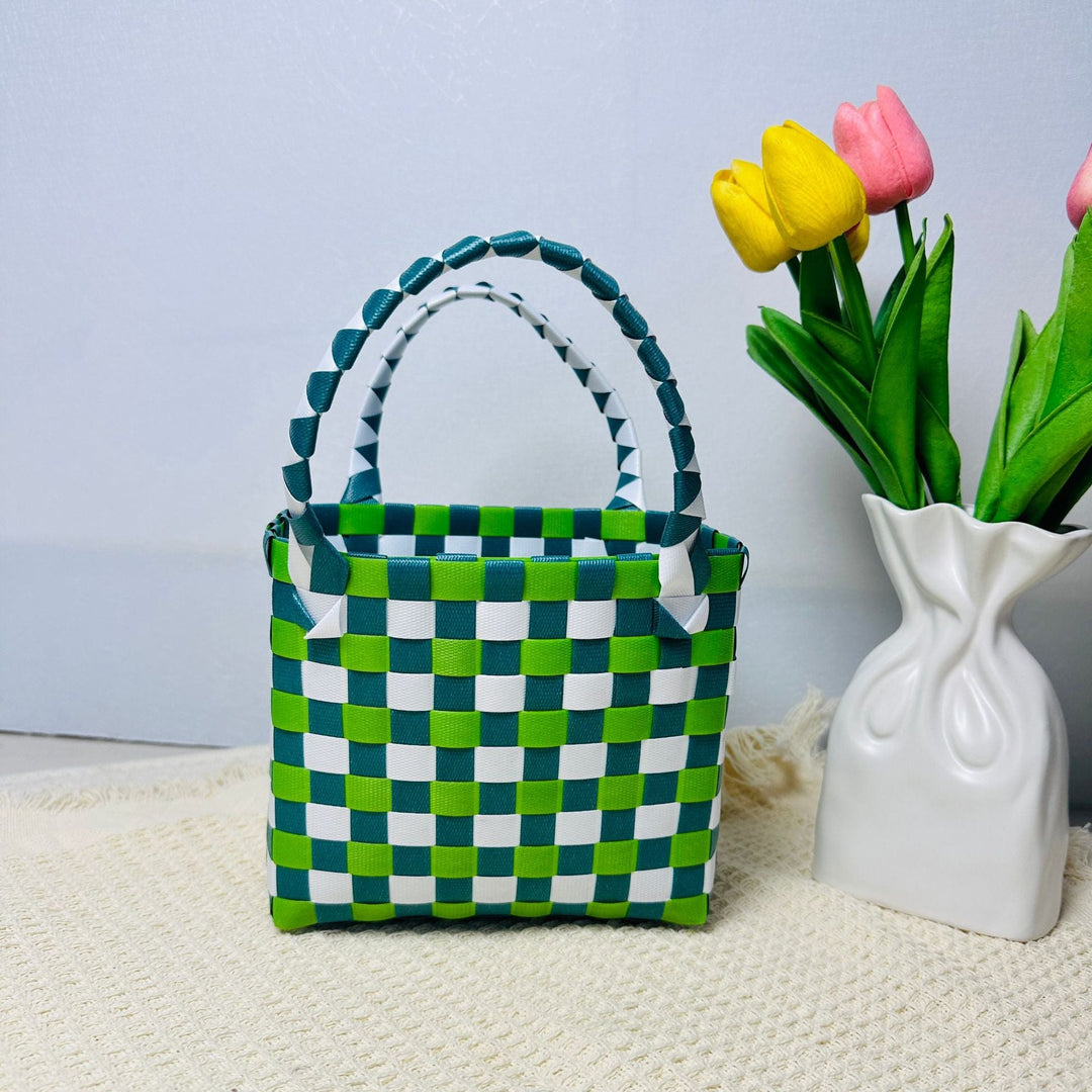 Braided Jute Bag Kalsten