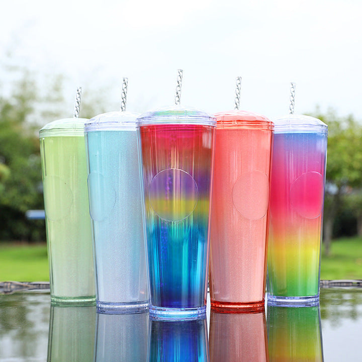 Unisex Flexible Drinking Cup with Ergonomic Straw Kalsten