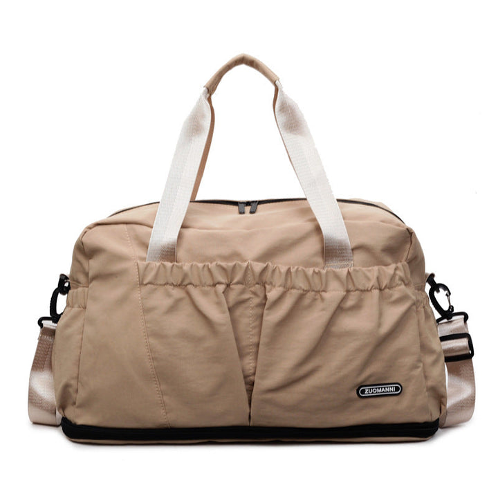 Sporty Travel Bag With Ergonomic Design And Versatile Storage Kalsten